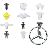 Asta mercedes autoclips assortiment 270 delig - klemmen - deurpaneel clips - interieurclips - asta