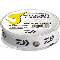 Daiwa J-Fluorocarbon - Transparant - 100m - 0.393mm