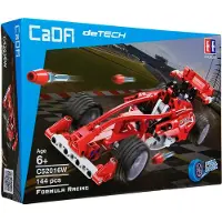 Deqube Formula 1 Racing Bouwspel 144 Stukken