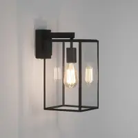 Astro Box Lantern Wandlamp voor Buiten 350 mm