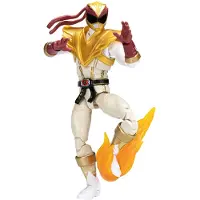 Power rangers X Street Fighter Lightning Collection Morphed Ryu Crimson Hawk Ranger Collab-actiefiguur genspireerd door videogames