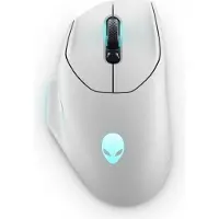 Dell AW620M - Muis rechtshandig - optisch - 7 knoppen - draadloos, met bekabeling - USB, 2.4 GHz - maanverlichting - detailhandel - doos