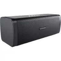 DOCKIN DRAADLOZE BLUETOOTH LUIDSPREKER D FINE 50W Zwart - Batterijduur 10u - Waterdichtheid IP55