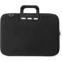 Bombata Laptop Bag Velluto 15.6 inch Black