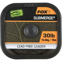 FOX Edges Naturals Submerge Lead-Free Leader 30lb/13.6kg
