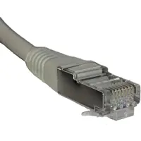 NETRACK BZPAT36F, 3 meter, Cat6, U/FTP (STP), RJ-45, RJ-45, grijs