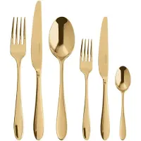 Sambonet Bestekset Velvet PVD Gold (36-Delig)