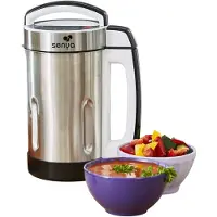 Senya SYCP-M046 Staafmixer, kunststof behuizing, 600 watt, met aardappelstamper, trappenloos instelbare snelheden
