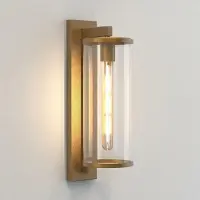 Astro Buitenwandlamp Pimlico 500, 60W, E27, messing, artikelnummer 1413006