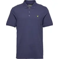 Lyle & Scott Shirt 'ESS' donkerblauw