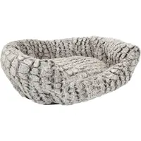 Jack & Vanilla Huisdierenmand Snakeskin L 55x42 cm