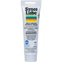 Synco Chemical Corporation 85g Super Lube Multi-Purpose Synthetic Grease with Syncolon (PTFE)