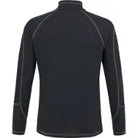 Protest Skipully Men Prtlouisiana 1/4 Zip Top True Black-XXL
