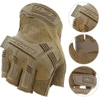 Mechanix M-Pact Fingerless Coyote Handschoen