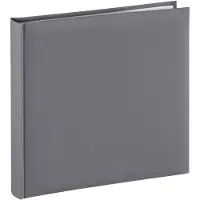 Hama fotoboekalbum - Fine art - 30x30 - 80 pagina's - Grijs