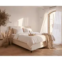 Beddenleeuw Boxspring Fieke 140x200 | Twijfelaar | Bed 140x200 |