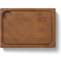 Skottsberg Snijplank Beukenhout Kopshout Met Geul 35x25x3.5cm