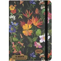 Peter Pauper Press Floral Paradise Compact diary 16-mnds 2027