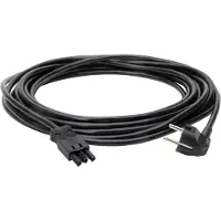 Heinrich Kopp Kopp-aansluitkabel met aardingscontact, 1,5 mm², compatibel met GST-steeksysteem, 10 meter
