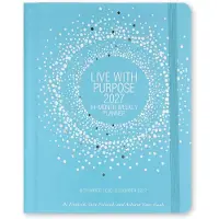 Peter Pauper Press Live with Purpose Weekly Planner 2027