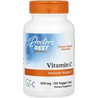 Doctors Best - Vitamine C met Quali-C, 500 mg - 120 capsules