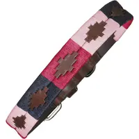 Pampeano - huisdieren.nl halsband - luxe hondenriem - leren halsband hond