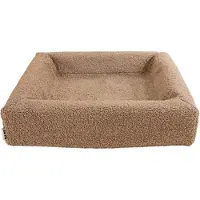 Bia bed premium hoes teddy beige 120x100x15 cm