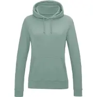 Just Hoods JH001F Women´s College Hoodie - Groen