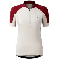 Dare 2b Dare2B Dames Flutter Half Zip Fietsjersey met korte mouwen