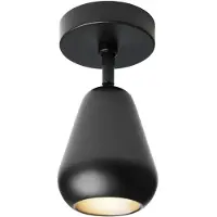 Nuura Wandlampe , Anoli Spot, dimbare, Zwart, Woonkamer, Metaal, Scandinavisch