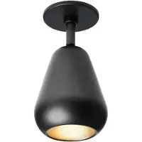 Nuura Spots , Anoli Spot, dimbare, Zwart, Woonkamer, Metaal, Scandinavisch