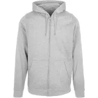 Build Your Brand Basic Sweatshirt Met Rits