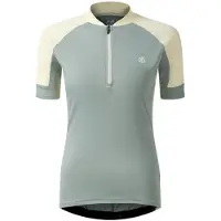 Dare 2b Dare2B Dames Flutter Half Zip Fietsjersey met korte mouwen