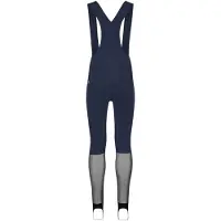 Bioracer - Women's Tempest Pixel Bibtights - Fietsbroek S, blauw
