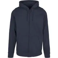 Build Your Brand Basic Sweatshirt Met Rits