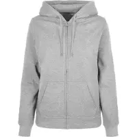 Build Your Brand Basic Sweatshirt Met Rits