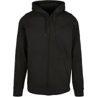 Build Your Brand Basic Sweatshirt Met Rits