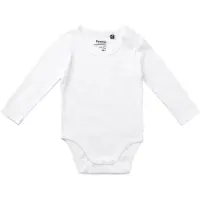Neutral Baby romper met lange mouwen