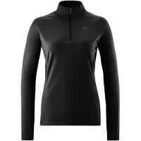 Gonso - Women's Essential Jersey L/S - Fietsshirt 40, zwart