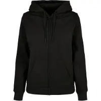 Build Your Brand Basic Sweatshirt Met Rits
