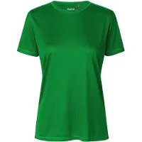 Neutral Damessportshirt 'Performance' met korte mouwen Green - XXL