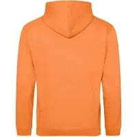Just Hoods JH001 College Hoodie - Oranje