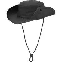 Neutral Safari Bucket Hat NE93062 - Black - S/M