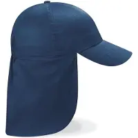Beechfield Kinderen leger baseballpet