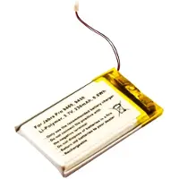 CoreParts MBXJA-BA0001, Batterij, 1 gram, Zwart