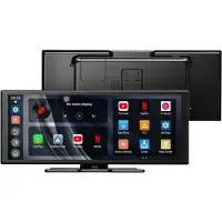 OTTO Droid Pro N95 Draadloze Apple CarPlay & Android Auto Auto-Monitor – 11.4 Inch HD Touchscreen Display – Smart Dash Systeem met App Store & Spraakbesturing