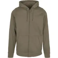 Build Your Brand Basic Sweatshirt Met Rits