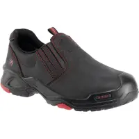 BAAK Brian Instapper 6341 S3 Werkschoen | Zwart/Rood | Maat 48 - 4031783009160