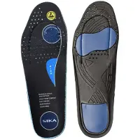 Sika Ultimate Footfit - High 153 | Zwart | Maat 46 - 5703617243604
