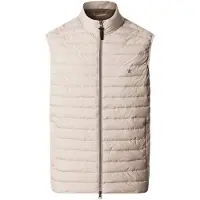Hackett London Heren Ultrabeige vest (L), Casual, Polyester HM4000197